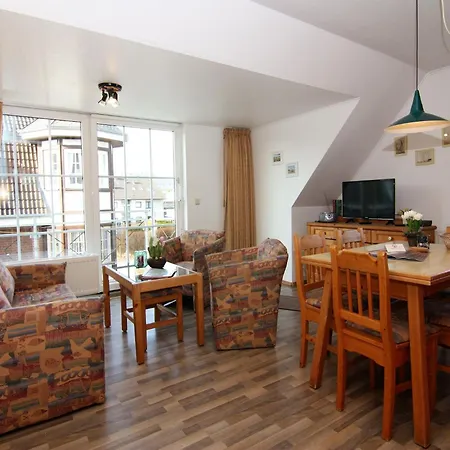 公寓 Appartementhaus Pinamar, Scharbeutz